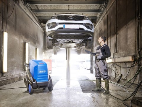 NILFISK Myjka ciśnieniowa HW/bęben MH 5M-210/1100 PAX