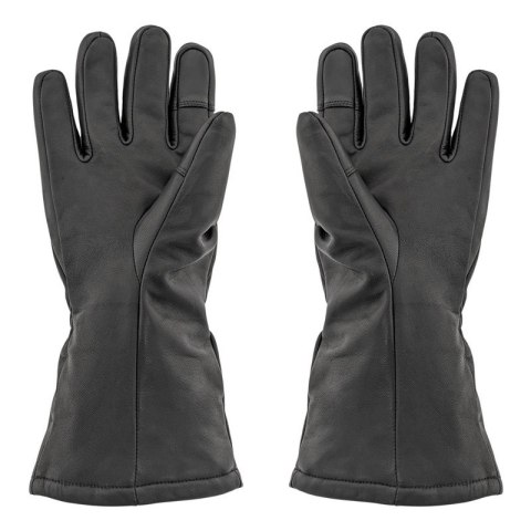 GLOVII OGRZEWANE SKÓRZANE RĘKAWICZKI DO CODZIENNEGO UŻYTKU ROZMIAR L GI2BL