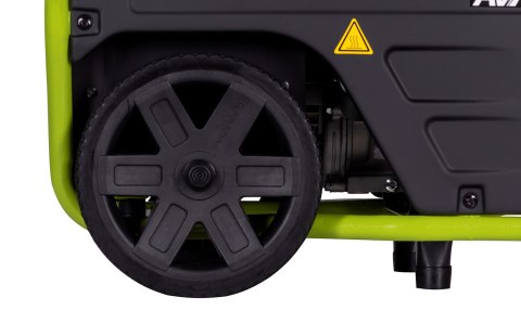 PRAMAC AGREGAT PRĄDOTWÓRCZY PRZENOŚNY PX4000 AVR 230V 50HZ AVR 2,5KVA BENZYNA